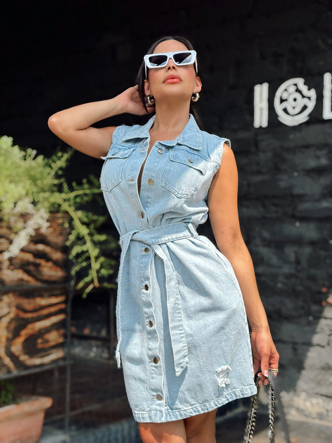 VESTIDO DENIM DAVA