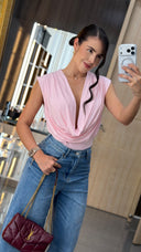 BLUSA PILAR ROSA