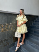 VESTIDO SOLER AMARILLO