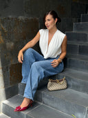 BLUSA PILAR BLANCO