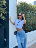 CROP TOP EMMA BLANCO