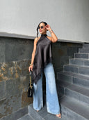 BLUSA JIMENEZ NEGRO