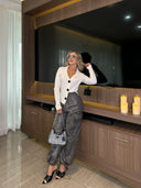 PANTALON AMANDA GRIS