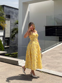 VESTIDO JOHANNA AMARILLO