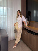 PANTALON NOVA  AMARILLO