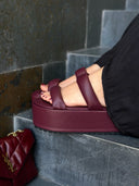 SANDALIA LUCIE VINOTINTO