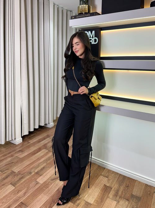 PANT EMILI NEGRO