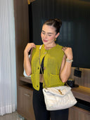 CHALECO LAYLA VERDE