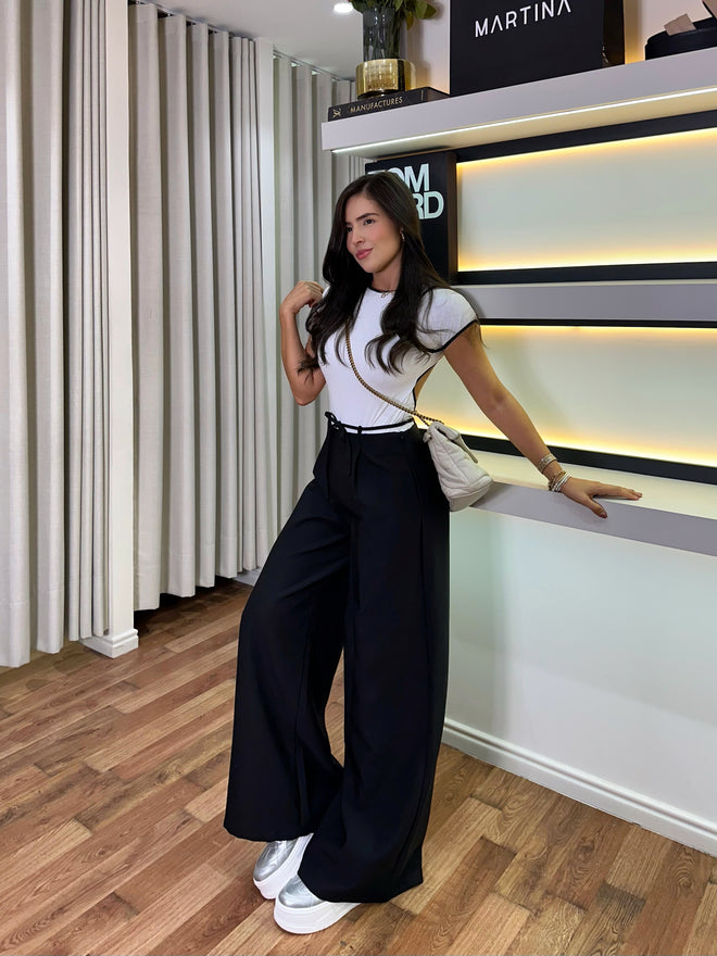 PANT RAFAELA NEGRO