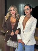 BLAZER DONATELLA MARFIL