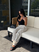 PANTALON ZAIRY MARFIL