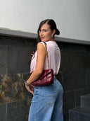 BLUSA PILAR ROSA