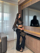 CROP TOP ARLENYS NEGRO