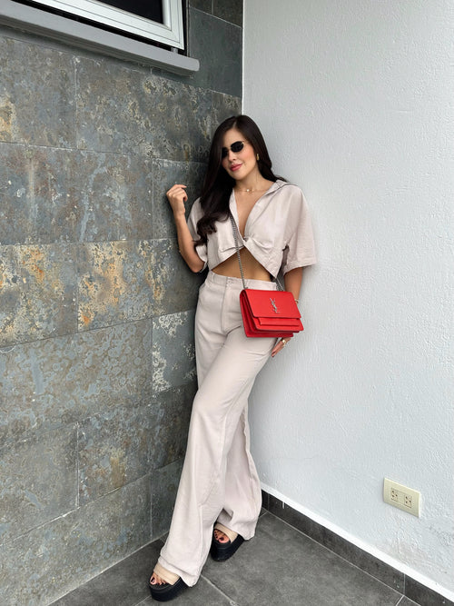 SET LUCIANA TAUPE