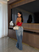 CORSET DANIELA ROJO