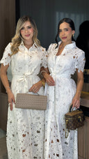 VESTIDO  MARÍA BEIGE CREMA