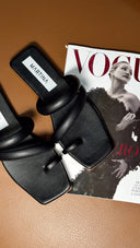 SANDALIA  TALÍA NEGRO