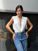 BLUSA PILAR BLANCO
