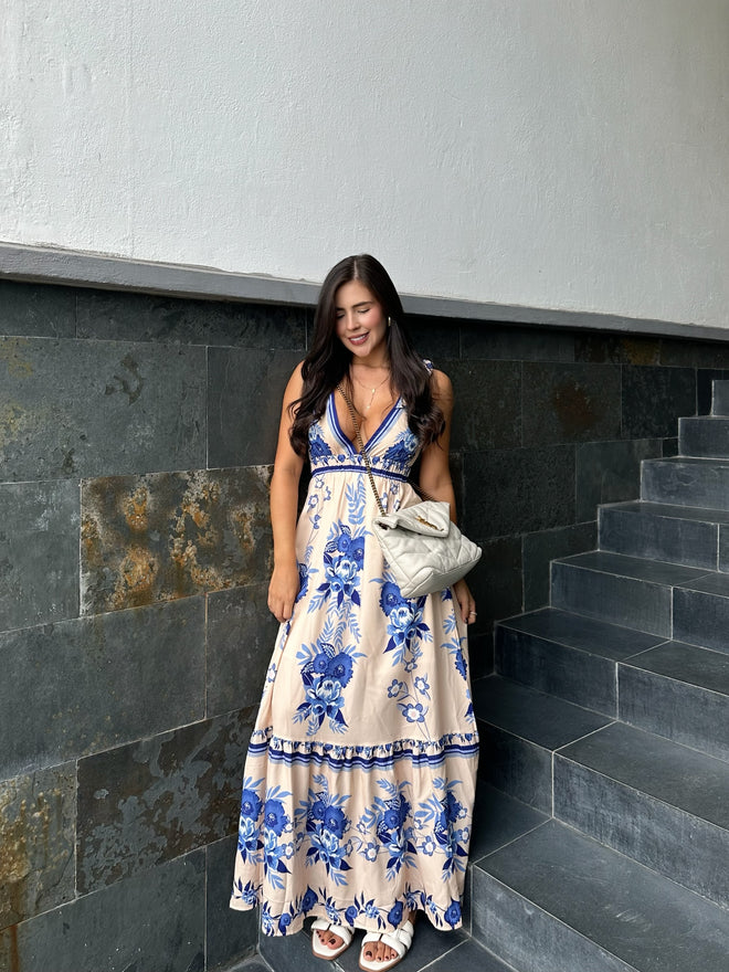 VESTIDO  MAGDALENA
