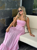 VESTIDO ASTRID ROSADO