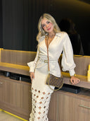 VESTIDO ANGELICA BEIGE