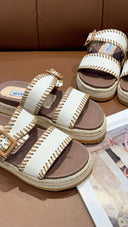 ELEONORA TALCO TRENZADO