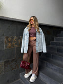 JEAN ROSE TAUPE