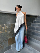BLUSA JIMENEZ BLANCO