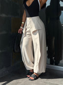 PANTALON ZAIRY MARFIL