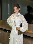 SET FALDA COLLINS BLANCO