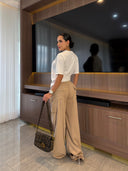 PANTALON CARGO ANTONIA CAQUI