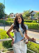 CAMISETA ANNA CELESTE