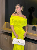 VESTIDO CLEOPATRA VERDE