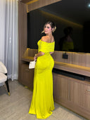 VESTIDO CLEOPATRA VERDE