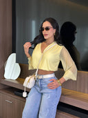 BLUSA BELEN AMARILLO