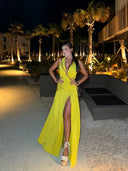 VESTIDO  MATILDE VERDE