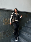 SET MONTENEGRO NEGRO x BEIGE