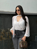 BLUSA VALERIA MARFIL