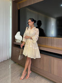 VESTIDO ALMA AMAILLO