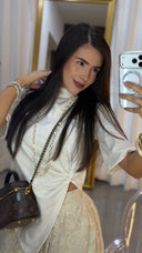 T SHIRT CARLA BLANCA