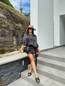 BLUSA   O  VESTIDO  LUCREZIA NEGRO