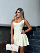 VESTIDO LETICIA AMARILLO