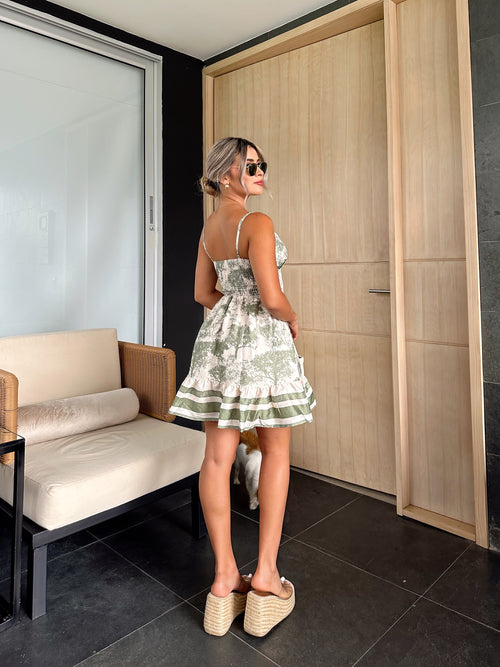 VESTIDO LILY VERDE