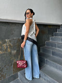 BLUSA JIMENEZ BLANCO
