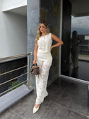 SET DELFINA BLANCO