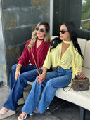 BLUSA BIANCA AMARILLO