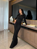 VESTIDO  ROSALBA NEGRO