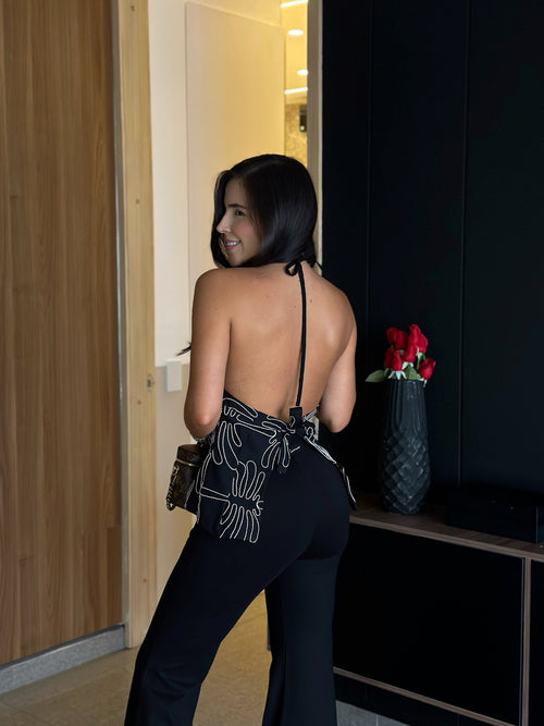 BLUSA GABRIELA NEGRO