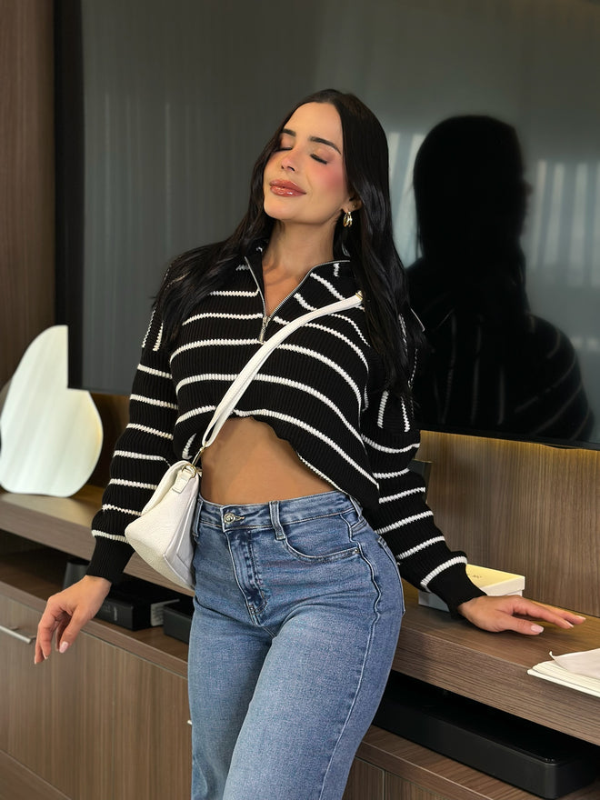 BUZO CAROLINA NEGRO