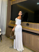 VESTIDO CLEOPATRA BLANCO